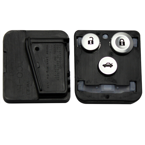 AS003061 Remote Key Shell 3 buttons for Honda