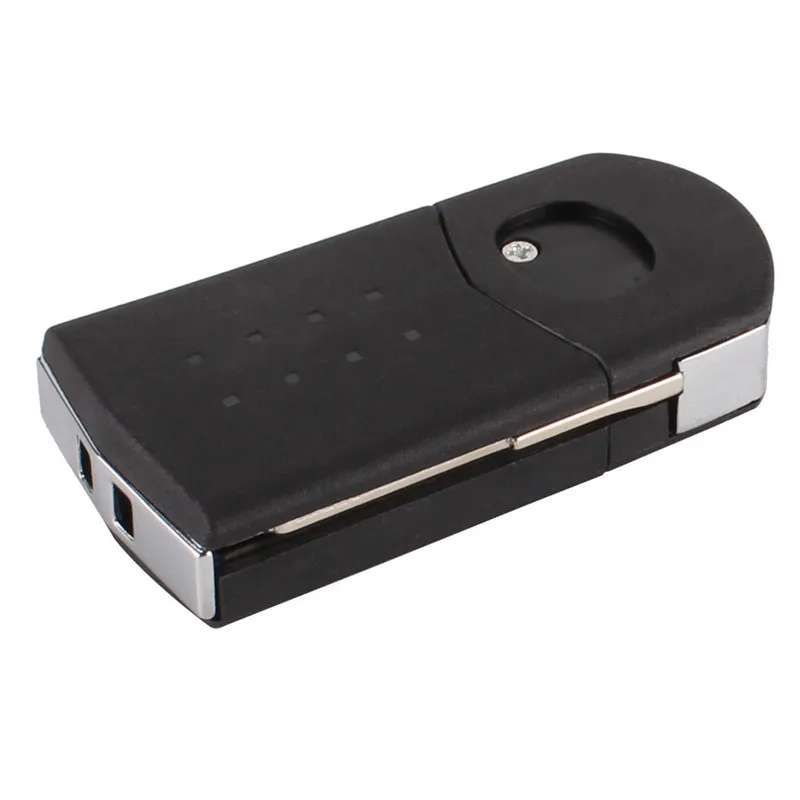 AS026009 2+1button  modified flip folding remote key shell for Mazda 3 6