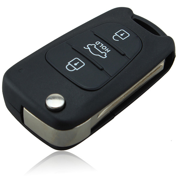 AS051019 KIA 3 Button Flip remote control Key Shell