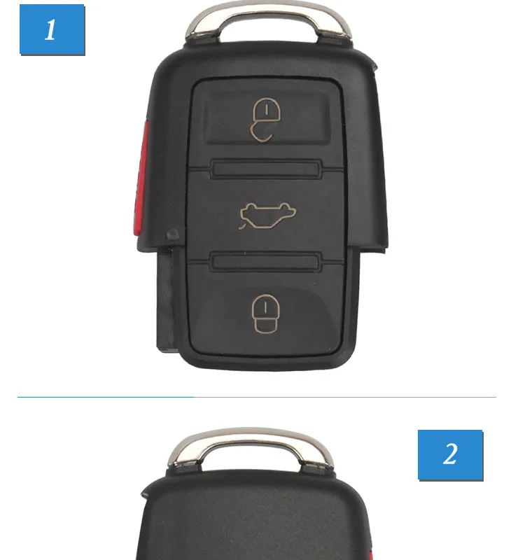 AK001013 VW Remote Key 3+1 Button 1 JO 959 753 T 315Mhz