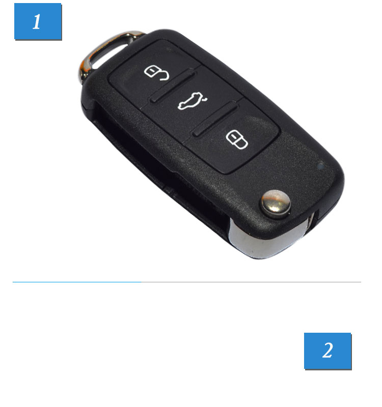 AK001026  VW Remote Key 3 Button 5K0 837 202 AF 315MHZ