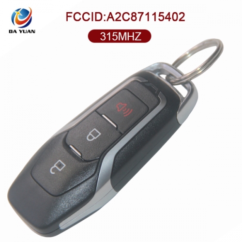 AK018063 for Ford Remote Key 2+1 Button 315MHz  M3N-A2C31243800 A2C87115402