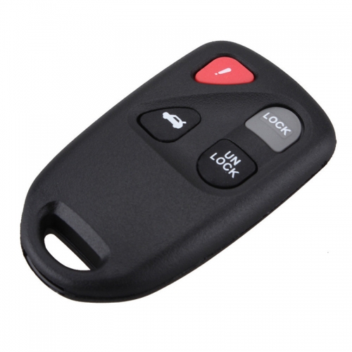 AS026007  4 Button Entry Remote Key Case Shell For Mazda 3 6 Miata RX-8