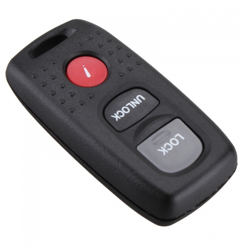 AS026005  3 Buttons Remote Car Key Shell for MAZDA 3 6