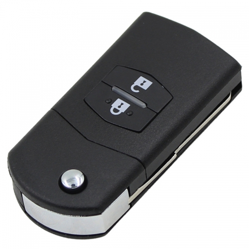 AS026004 Flip Folding Car Key Holder for MAZDA 3 5 6
