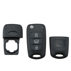 AS051019 for KIA 3 Button Flip remote control Key Shell