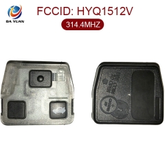 AK052014 for Lexus 3 Button Remote 314.4MHz 4C Chip 24090(HYQ1512V)