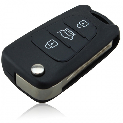 AS051019 for KIA 3 Button Flip remote control Key Shell