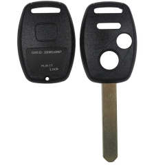 AS003025 2 Button + Panic Remote Key Shell fit for HONDA Rigeline Accord