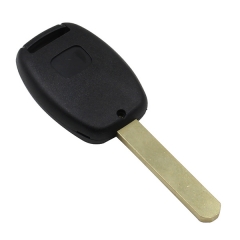 AS003024 3 Button+Panic Replacement Remote KEY Case Shell for Honda Accord For Civic Repair With LOGO
