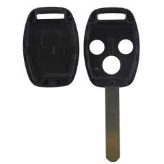 AS003026 3 Buttons Remote Key Shell for Honda Accord CRV Civic