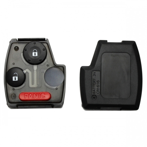 AS003054 Remote Key Shell 2+1 buttons for Honda