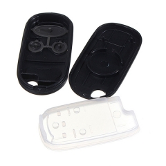 AS003041 3 Buttons Black Remote Key Fob Case Shell Cover For Honda Civic CRV Accord Jazz