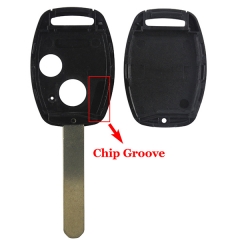 AS003039 2 Buttons Remote Key Shell fit for HONDA Accord Civic CRV