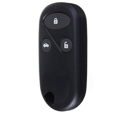 AS003041 3 Buttons Black Remote Key Fob Case Shell Cover For Honda Civic CRV Accord Jazz