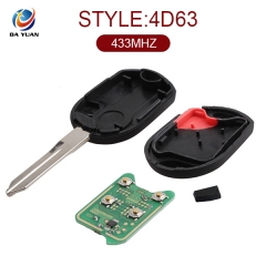 AK018026 for Ford 3 Button Complete Remote(Laser Blade) 433MHz 4D63