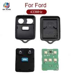 AK018049  for Ford Transit MK6 2000-2006 Remote Key Keyless Entry Fob 3 Button 433MHz