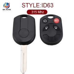 AK018025 for Ford Remote Key 4 Button 315MHz 4D63