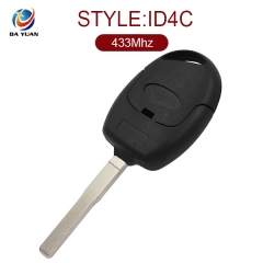 AK018013 for Ford Focus Remote Key 433MHz ID4C Glass HU101