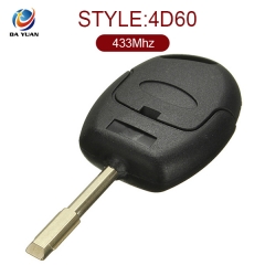 AK018009 for Ford Mondeo Remote Key 433MHz 4D60 glass FO21