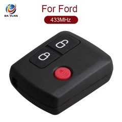 AK018040 for Ford BA BF Falcon Territory SX SY UteWagon 02-10 Car Remote 3 Button 433MHz