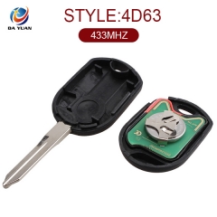 AK018026 for Ford 3 Button Complete Remote(Laser Blade) 433MHz 4D63