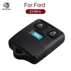 AK018049  for Ford Transit MK6 2000-2006 Remote Key Keyless Entry Fob 3 Button 433MHz