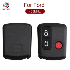 AK018040 for Ford BA BF Falcon Territory SX SY UteWagon 02-10 Car Remote 3 Button 433MHz