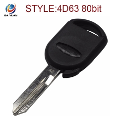 AK018050 for Ford transponder key with 4D63 80bit chip