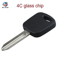 AK018051 for Ford transponder key with 4C glass chip without logo