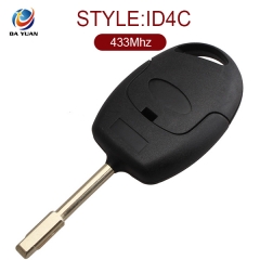 AK018010 for Ford Mondeo Remote Key 433MHz ID4C glass FO21