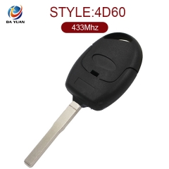 AK018012 for Ford Focus Remote Key 433MHz 4D60 Glass HU101