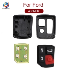 AK018041 for Ford BA BF Falcon SedanWagon Keyless Car Remote Keypad 4 Button 433MHz