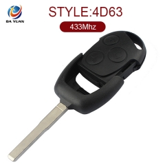 AK018011 for Ford Focus Remote Key 433MHz 4D63 HU101