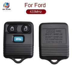 AK018049  for Ford Transit MK6 2000-2006 Remote Key Keyless Entry Fob 3 Button 433MHz