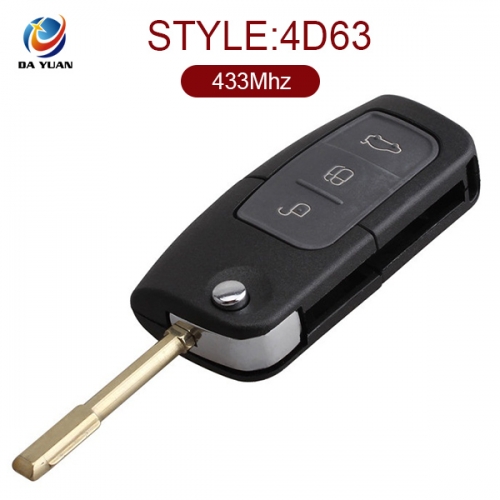 AK018014 for Ford Mondeo Flip Key 433MHz 4D63 FO21