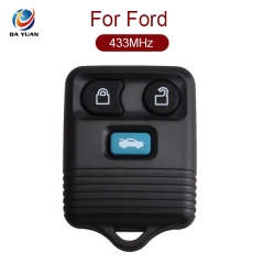 AK018049  for Ford Transit MK6 2000-2006 Remote Key Keyless Entry Fob 3 Button 433MHz