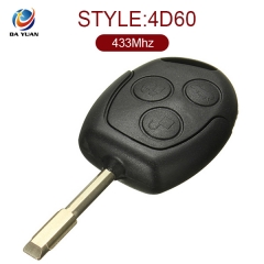 AK018009 for Ford Mondeo Remote Key 433MHz 4D60 glass FO21