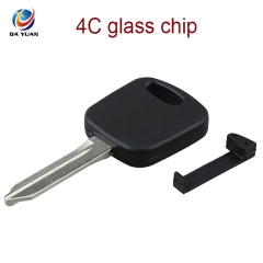 AK018051 for Ford transponder key with 4C glass chip without logo