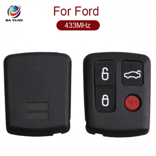 AK018041 for Ford BA BF Falcon SedanWagon Keyless Car Remote Keypad 4 Button 433MHz
