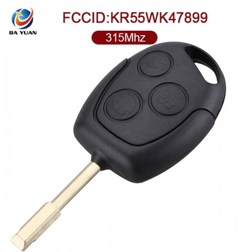 AK018008 for Ford Transit Remote Key 315MHz 4D63 FO21 KR55WK47899 