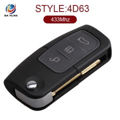 AK018014 for Ford Mondeo Flip Key 433MHz 4D63 FO21