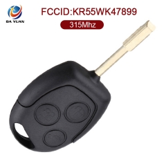 AK018008 for Ford Transit Remote Key 315MHz 4D63 FO21 KR55WK47899 