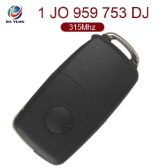 AK001006 for VW Remote Key 3 Button 315MHz 1J0 959 753 DJ for America Canada Mexico China