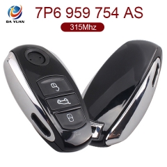 AK001020 for VW Touareg Smart Key 3 Button 315MHz 7P6 959 754 AS