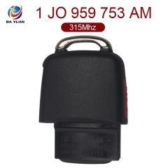 AK001015 for VW Remote Key 3+1 Button 315MHz 1J0 959 753 AM for America Canada Mexico China