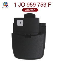 AK001002 for VW Remote Key 3+1 Button 315MHz 1J0 959 753 F for America Canada Mexico China