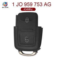 AK001011 for VW Remote Key 2 Button 434MHz 1J0 959 753 AG for Europe South America