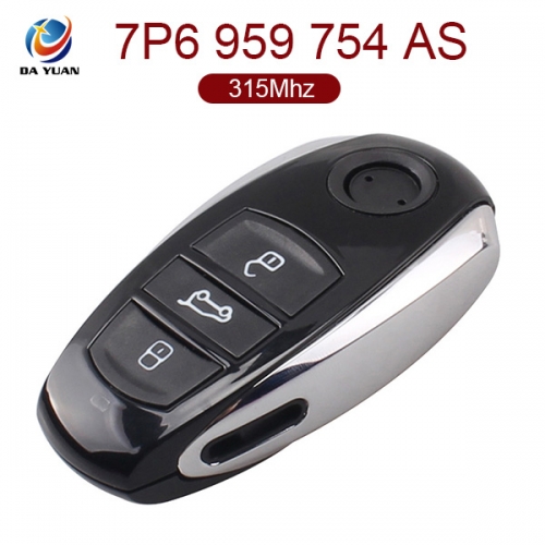 AK001020 for VW Touareg Smart Key 3 Button 315MHz 7P6 959 754 AS