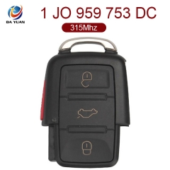 AK001016 for VW Remote Key 3+1 Button  315MHz 1J0 959 753 DC for America Canada Mexico China